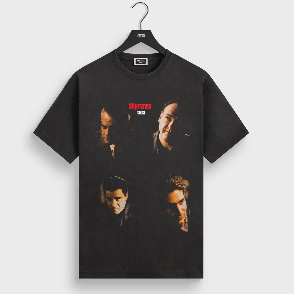 Kith x Sopranos Four Tile Graphic Tee US L